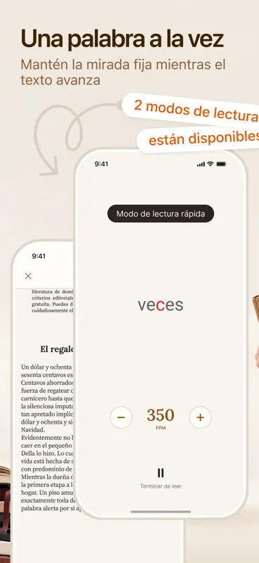 Lectura Rápida: Wordex screenshot 2 of 7