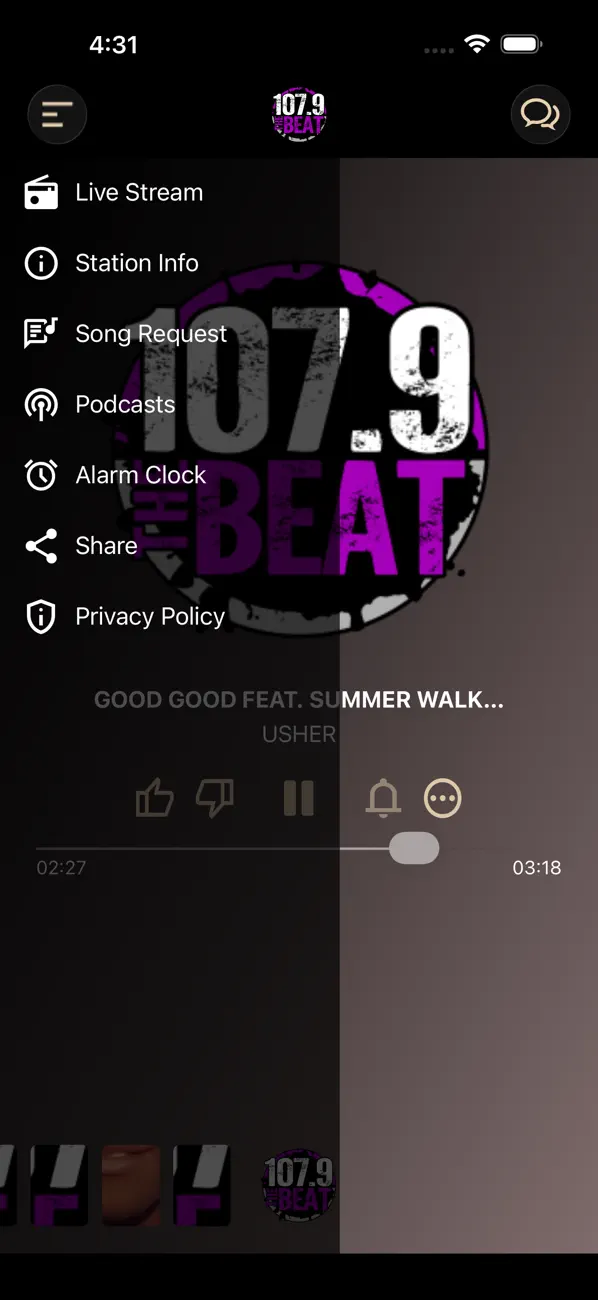 Screenshot #2 pour 107.9 The Beat LIVE