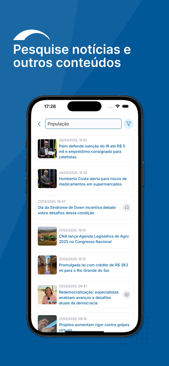 Senado Notícias screenshot 6