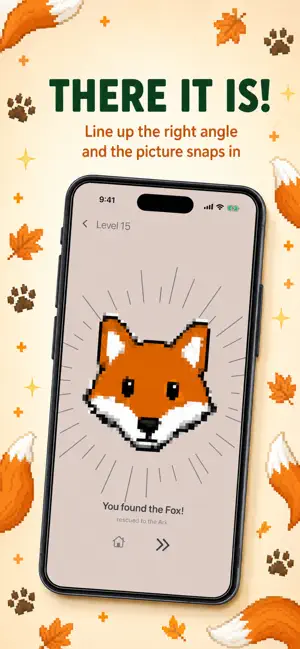 Pixel Ark: 3D Puzzle Animals screenshot 3