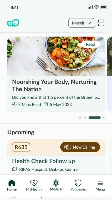 BruHealth Screenshot