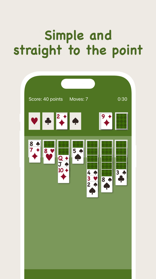 #1. Solitaire - TEAMCONG (iOS) 由: Cong Le