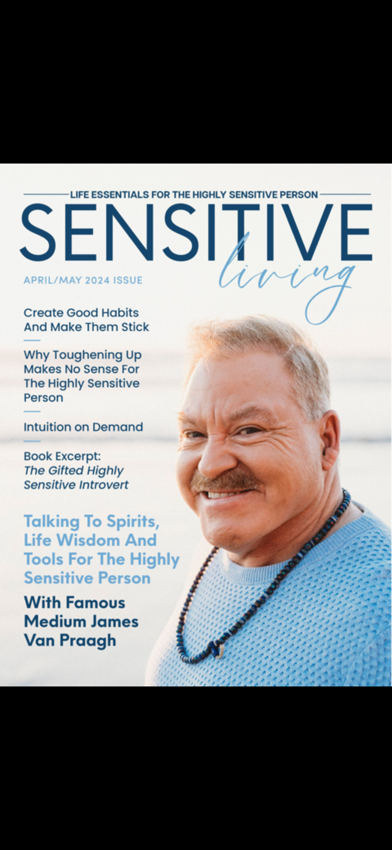 Sensitive Living Magazine
