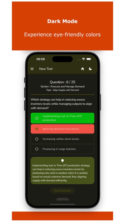 Supply Chain Professional Test screenshot-3