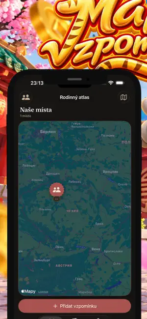 Map of Memories screenshot 1