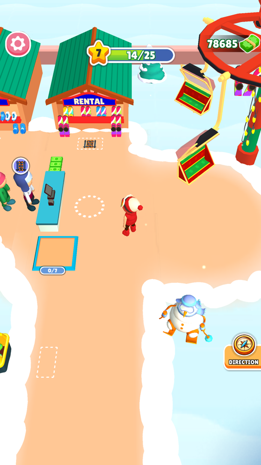 #2. Idle Resort Manager (iOS) 由: Vritank Yadav