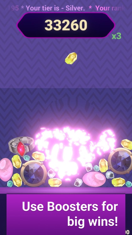 Jewels & Gems: Drop game screenshot-3