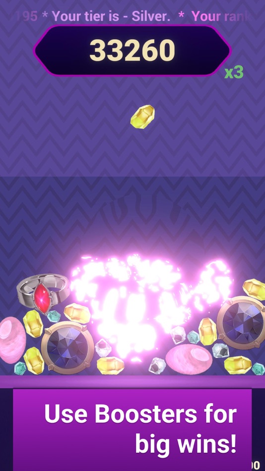 #4. Jewels & Gems: Drop game (iOS) 由: Ivan Dyagilev