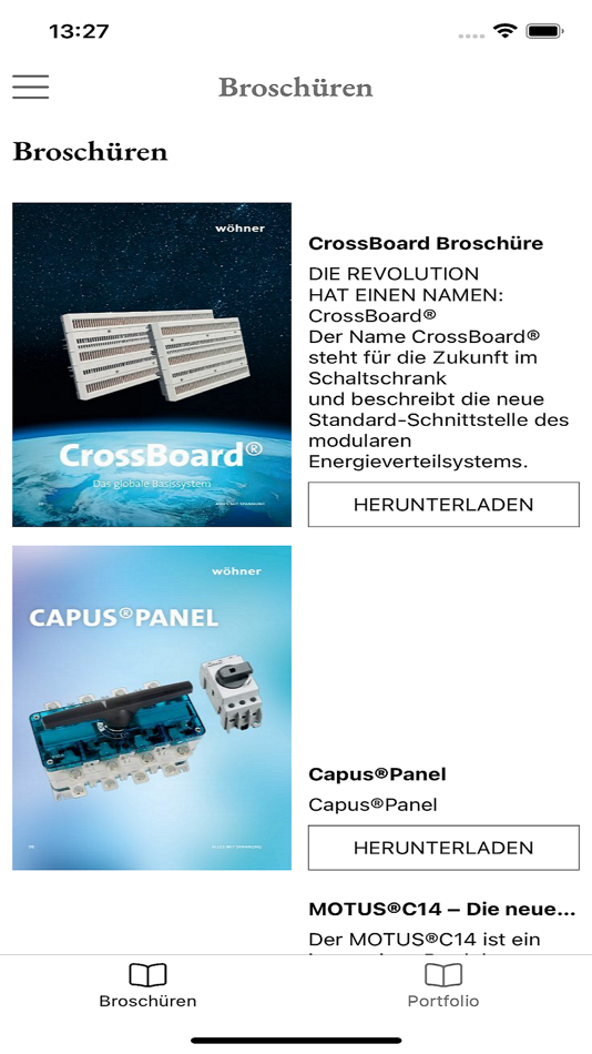 #1. Wöhner (iOS) 由: Woehner Electrotechnical Systems GmbH