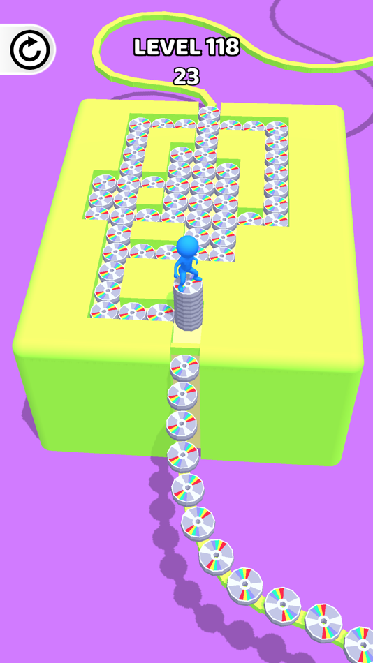 #2. Stacky Dash (iOS) Podle: SUPERSONIC STUDIOS LTD