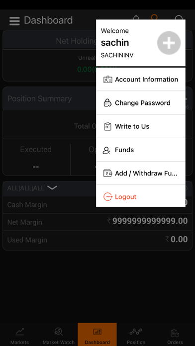 RITE - Religare Trading Engine Screenshot