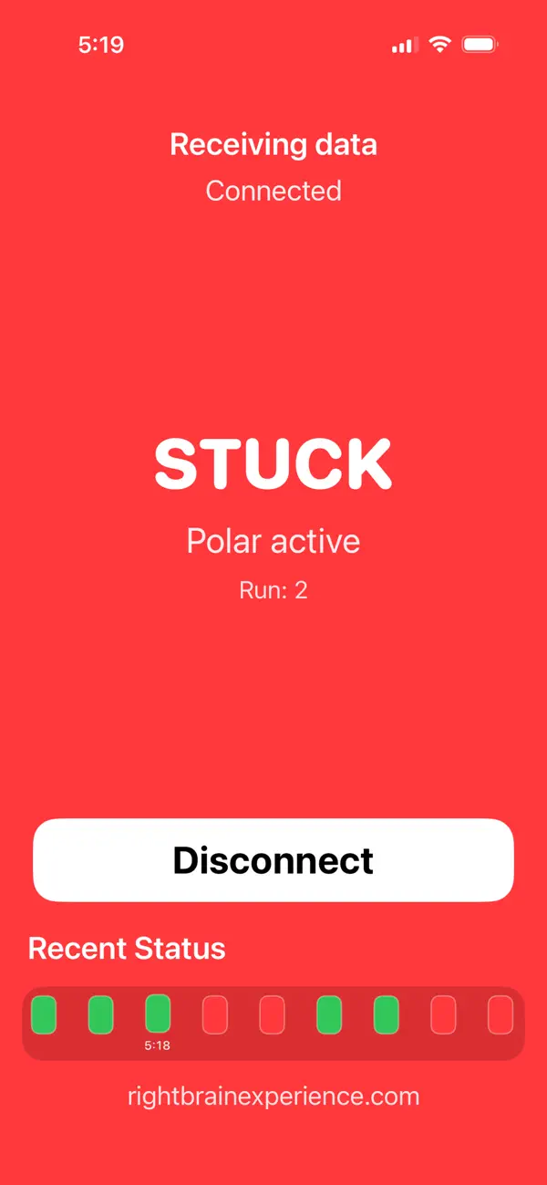 Screenshot #3 pour Stuck Flow Meter