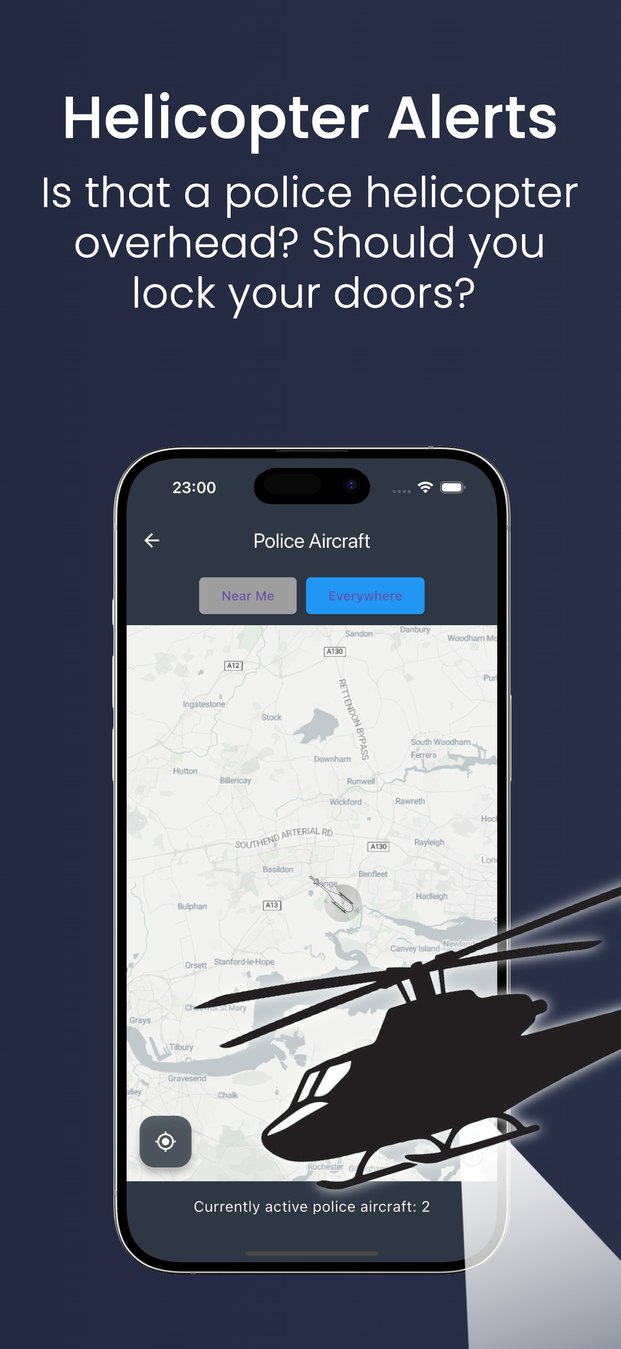CrimeSiren: Neighbourhood App screenshot 3