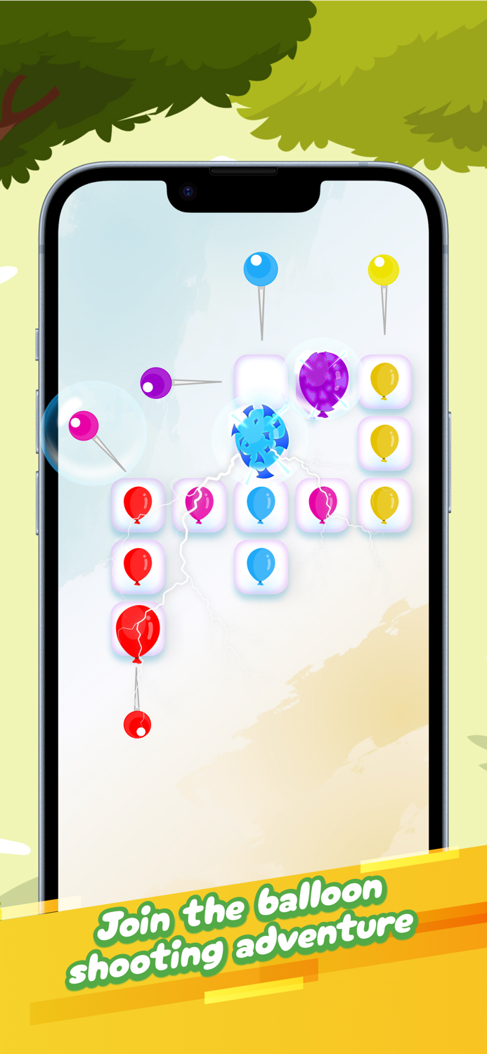 Skyburst Balloon Challenge