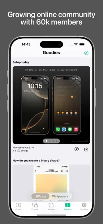 Widgy Widgets: Screenshot 9 von 9