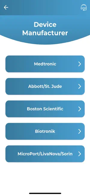 Periop Pacemaker screenshot 3