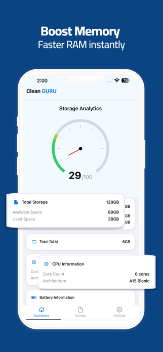 Clean Guru: Smart Cleaner Screenshot 4 of 6