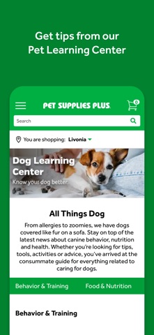 Pet Supplies Plus Screenshot 9 of 10