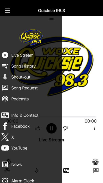 Quicksie 98.3 Screenshot
