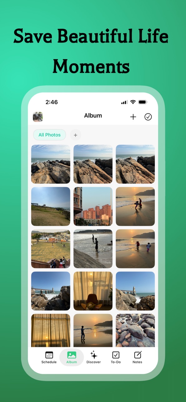 iPhone screenshot