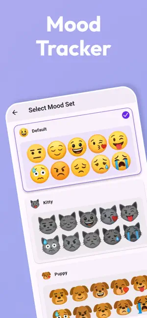 MonDiary: Secure Mood Journal screenshot 1