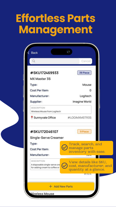 Oxmaint Work Order Maintenance screenshot