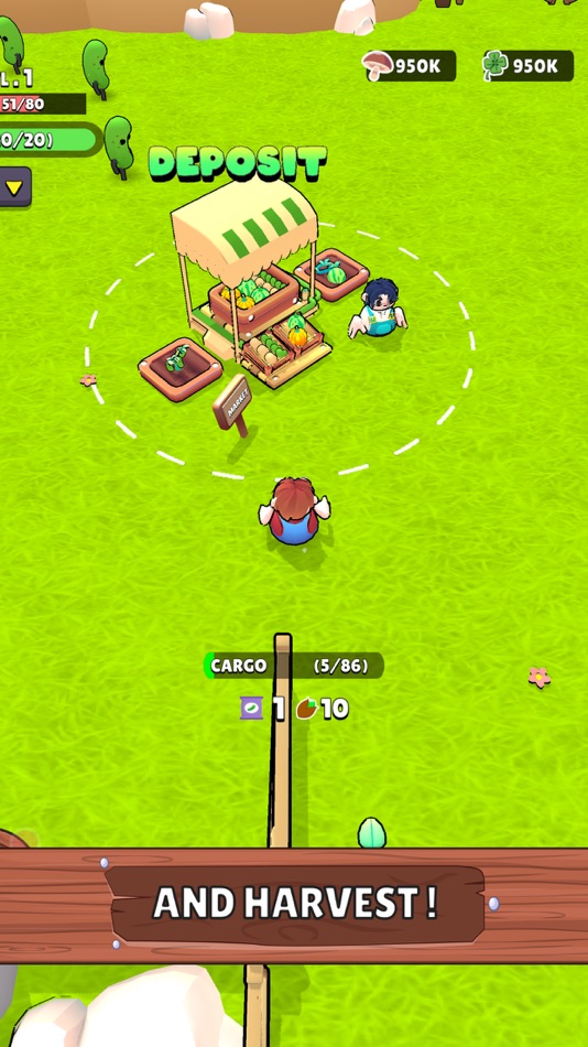 #2. Harvestopia (iOS) 由: Any Games OU