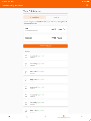 Workforce Tools iPad screenshot