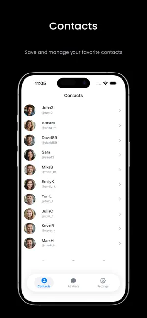 HRNote Messenger screenshot 4