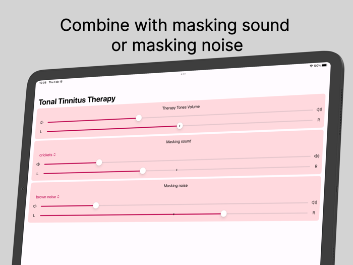 Tonal Tinnitus Therapy