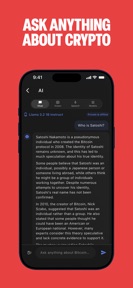 Bitcoin News: Markets & AI screenshot