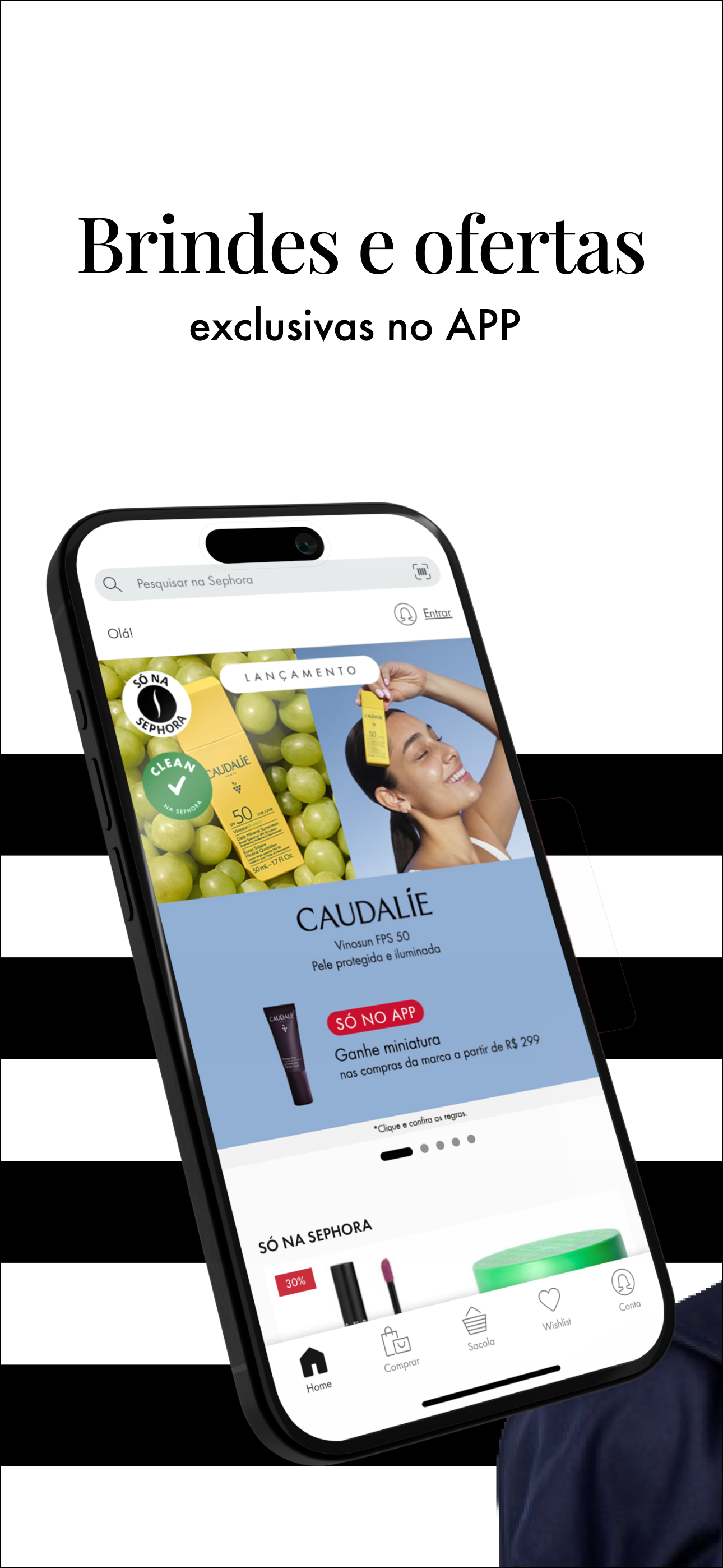 SEPHORA: Maquiagem e Perfumes