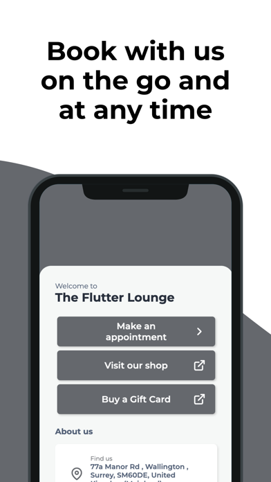 Screenshot #1 pour The Flutter Lounge