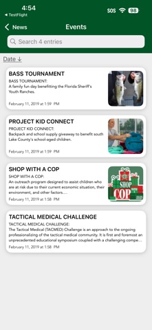 Lake County Sheriff's Office Screenshot 3 of 3