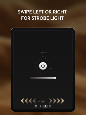 Tap Night Light for Sleep iPad screenshot