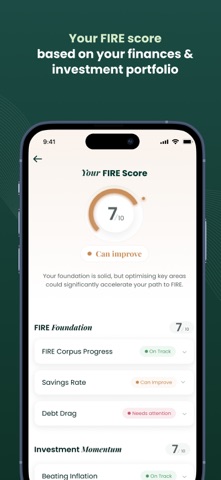 Finny: know your FIRE Age Screenshot 6 of 6