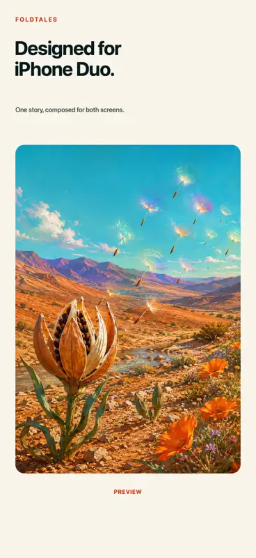 FoldTales: Duo Wallpapers screenshot 1 of 5