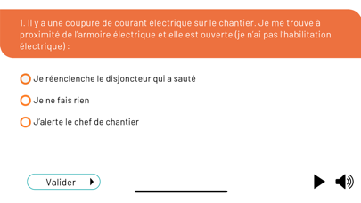 Screenshot #3 pour Accueil Santé Sécurité BBF