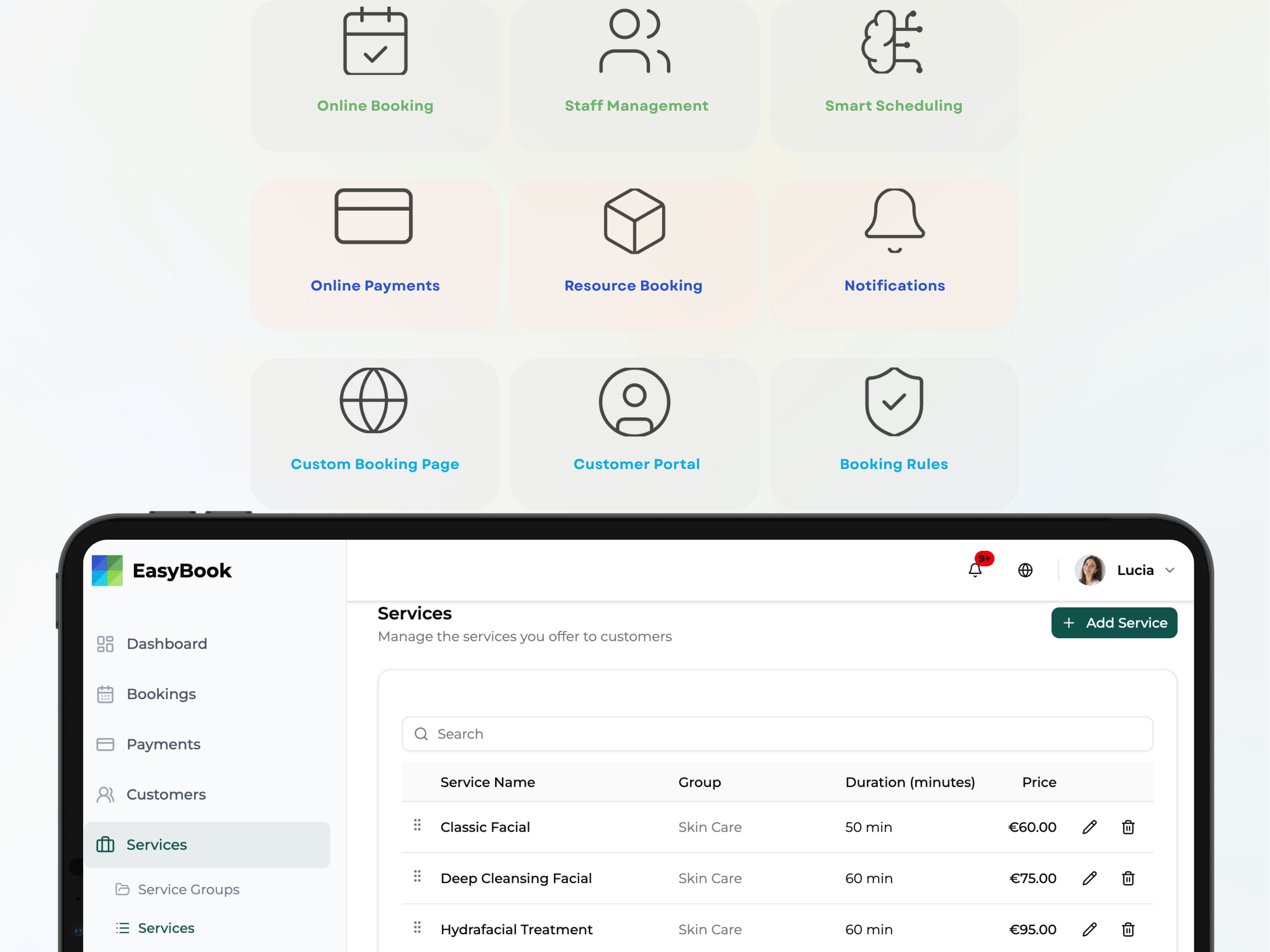 EasyBook.io screenshot 6