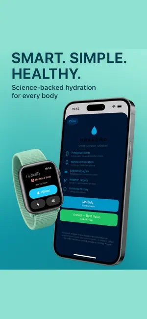 HydraIQ — Smart Hydration screenshot 3