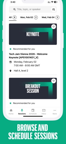HPE Tech Jam Screenshot 2 of 3