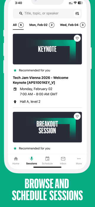 HPE Tech Jam Screenshot 2 of 3
