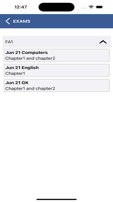 Sherringwood World School App Screenshot