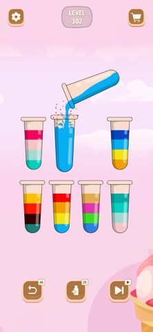 Fun Water Sorting - Color Sort Screenshot 9 of 9