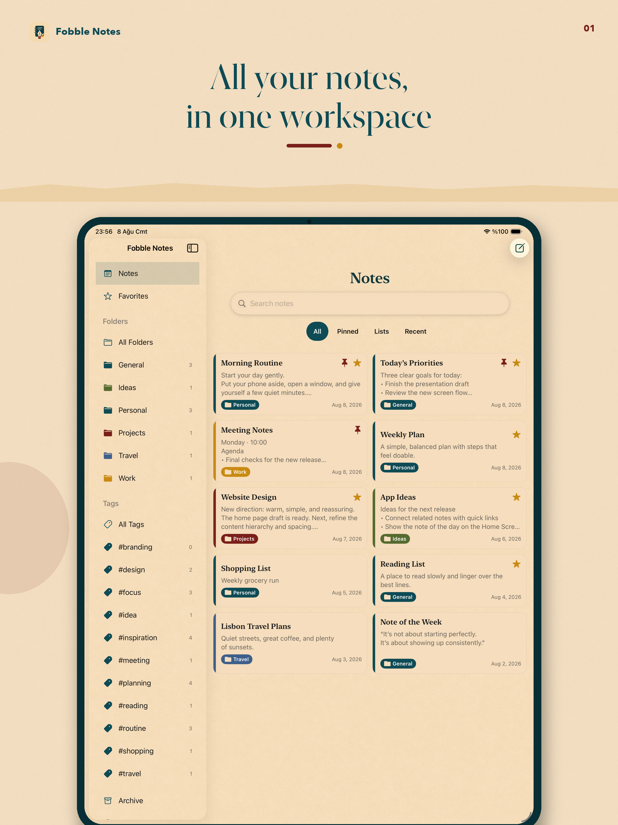 Fobble Notes screenshot 7