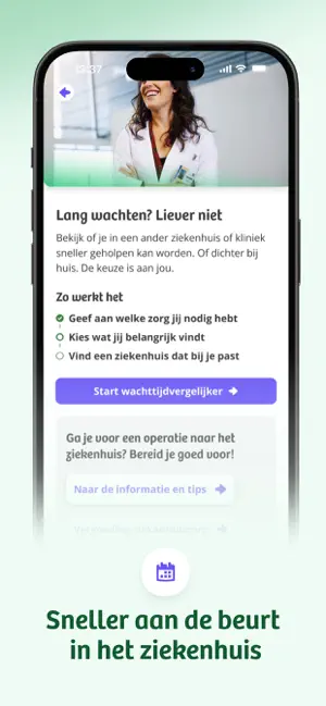Univé Zorg iPhone screenshot 6