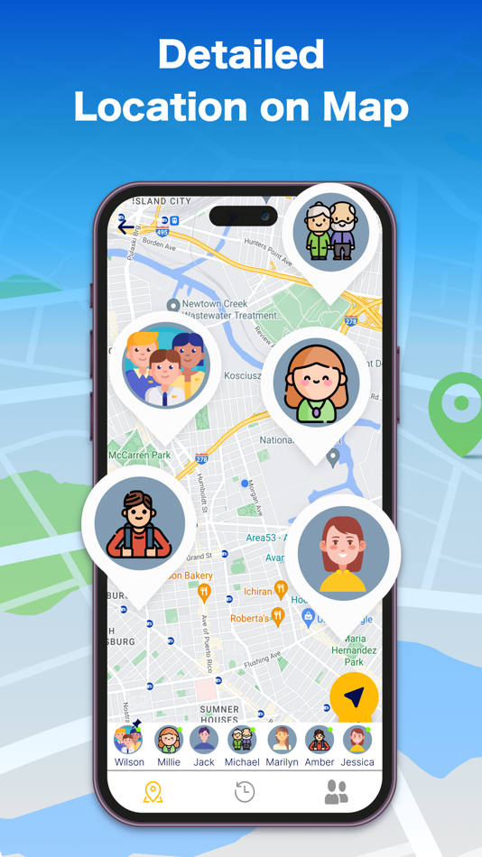 #5. Real-time GPS Location Sharing (iOS) By: Van Hoa Nguyen