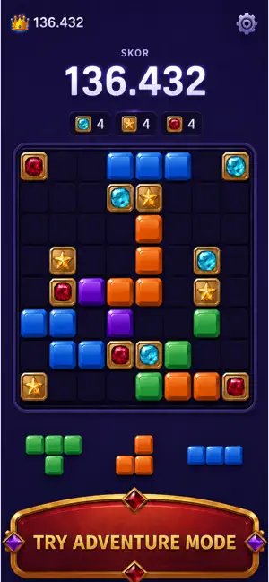 Grid Crown: Block Puzzle screenshot 2
