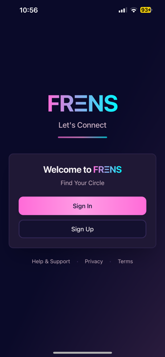 FRENS - Let's Connect Screenshot 1 of 5