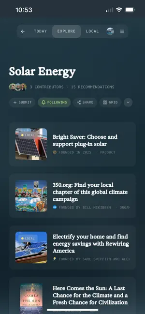 Earthling OS screenshot 3
